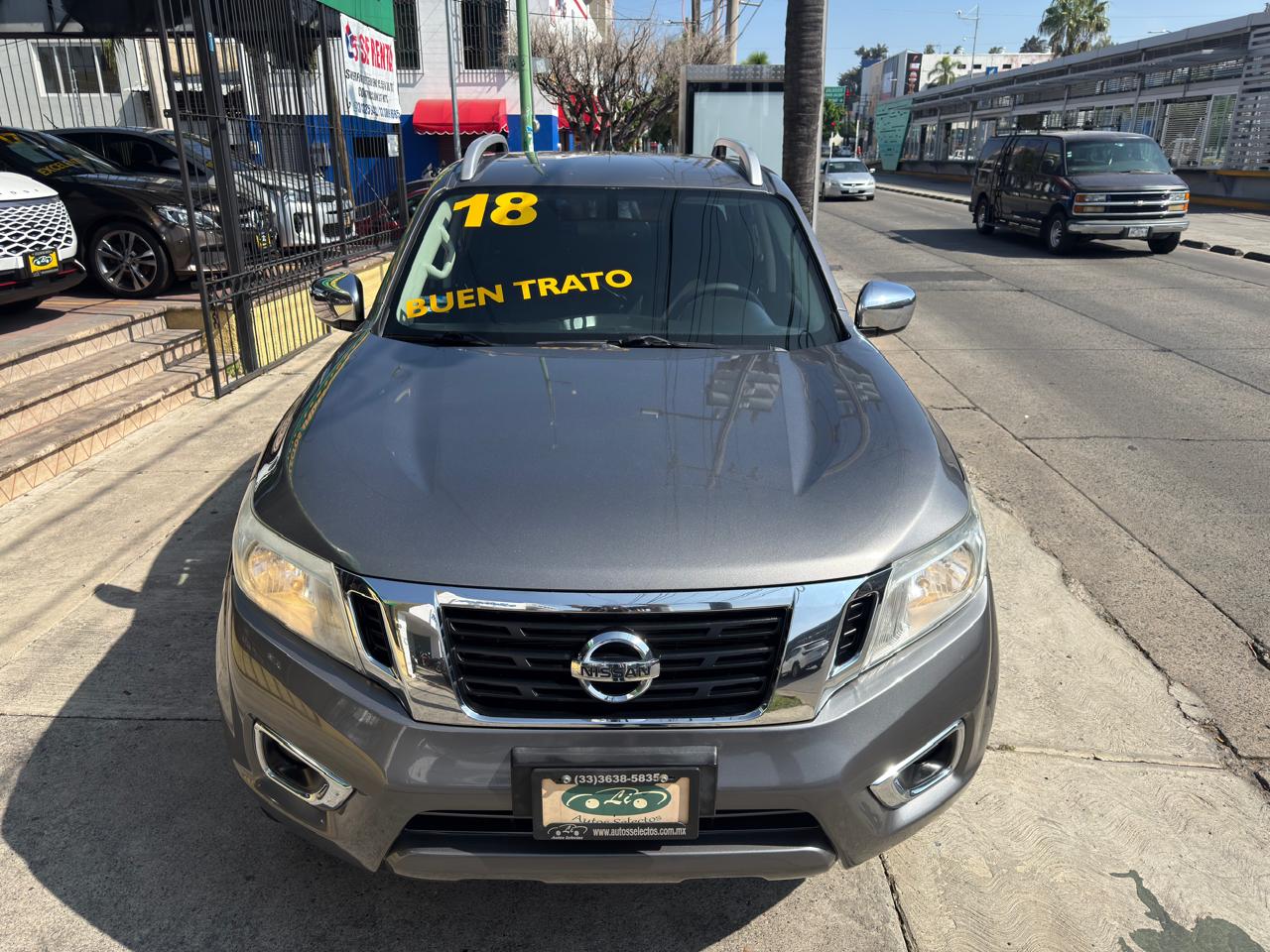 NISSAN FRONTIER LE NP300 4X2 TM 2018