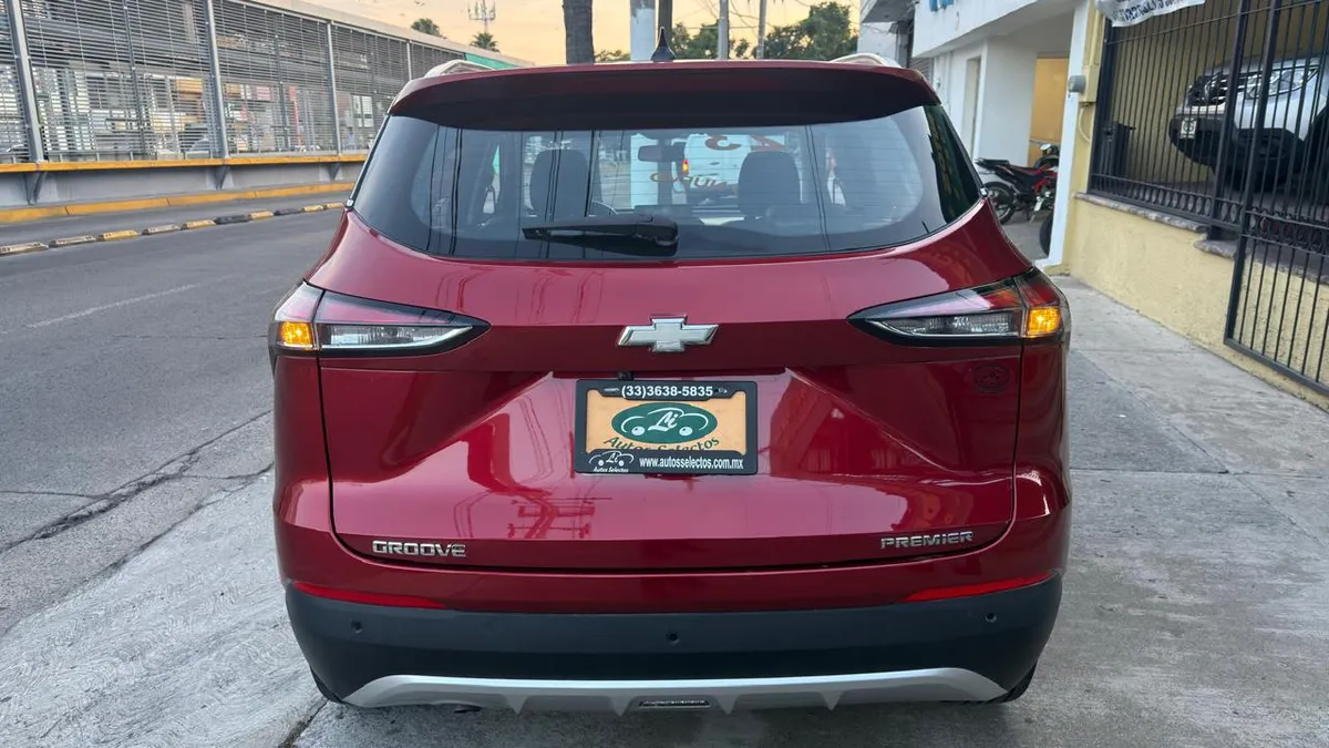 CHEVROLET GROOVE PREMIER SUV TA 2023
