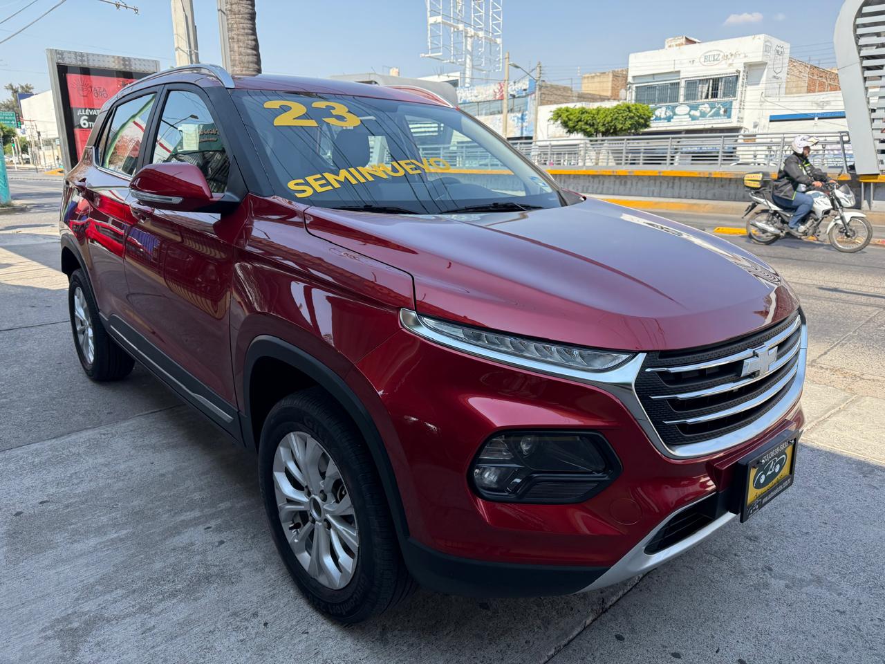 CHEVROLET GROOVE LT SUV TA