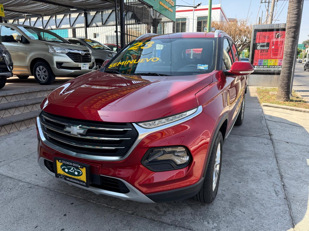 CHEVROLET GROOVE LT SUV TA