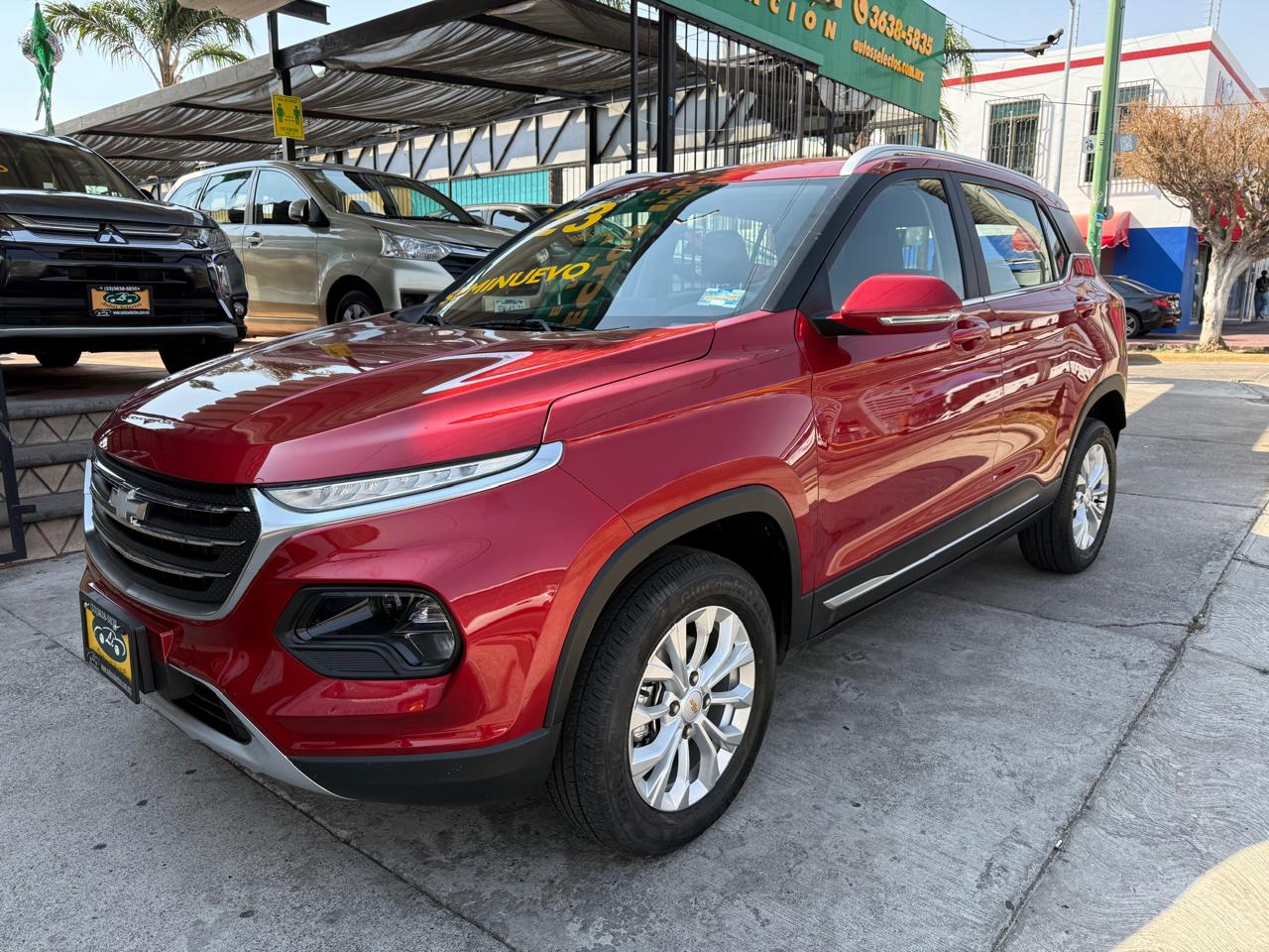 CHEVROLET GROOVE LT SUV TA