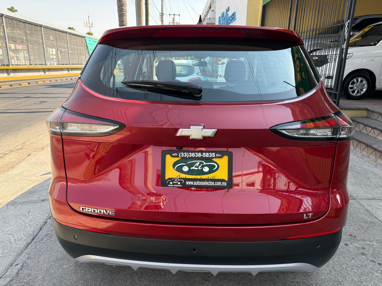 CHEVROLET GROOVE LT SUV TA
