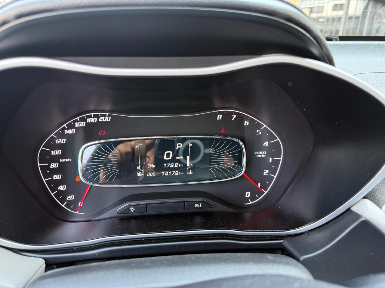 CHEVROLET GROOVE LT SUV TA