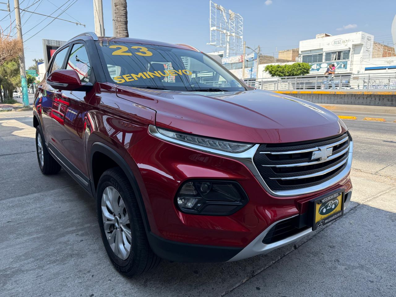 CHEVROLET GROOVE LT SUV TA