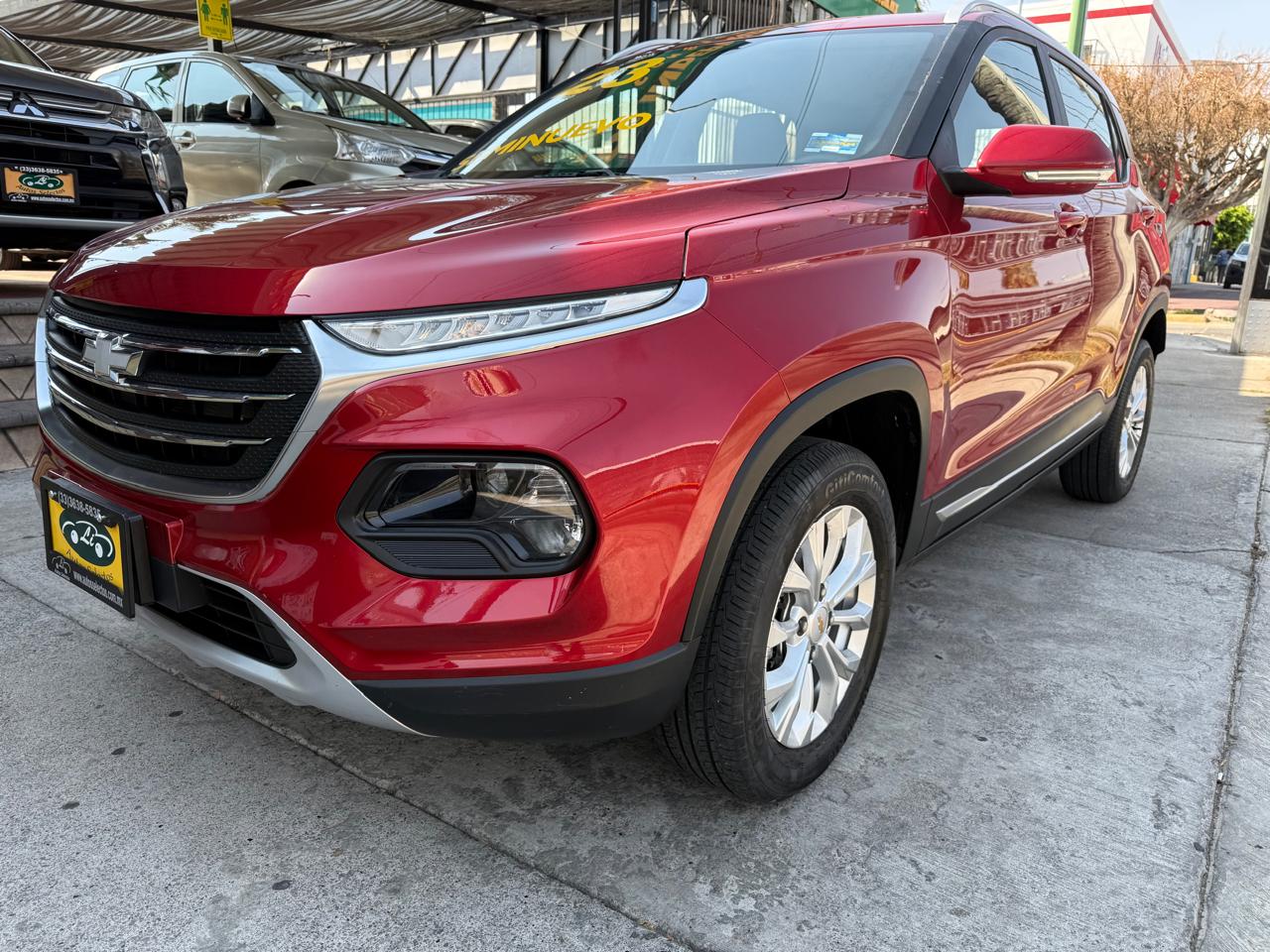 CHEVROLET GROOVE LT SUV TA