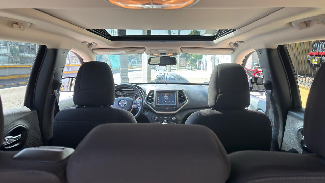 JEEP CHEROKEE SUV TA 2016 LEGALIZADA 75 ANIVERSARIO