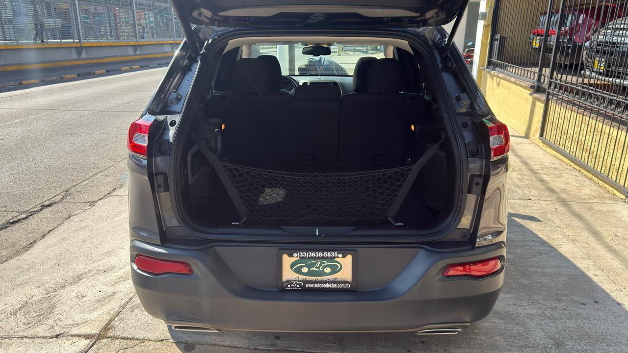 JEEP CHEROKEE SUV TA 2016 LEGALIZADA 75 ANIVERSARIO