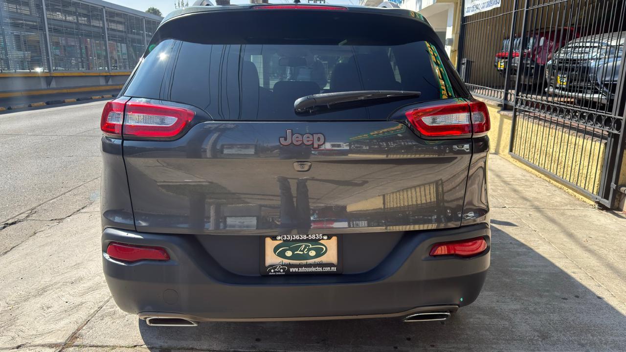 JEEP CHEROKEE SUV TA 2016 LEGALIZADA 75 ANIVERSARIO