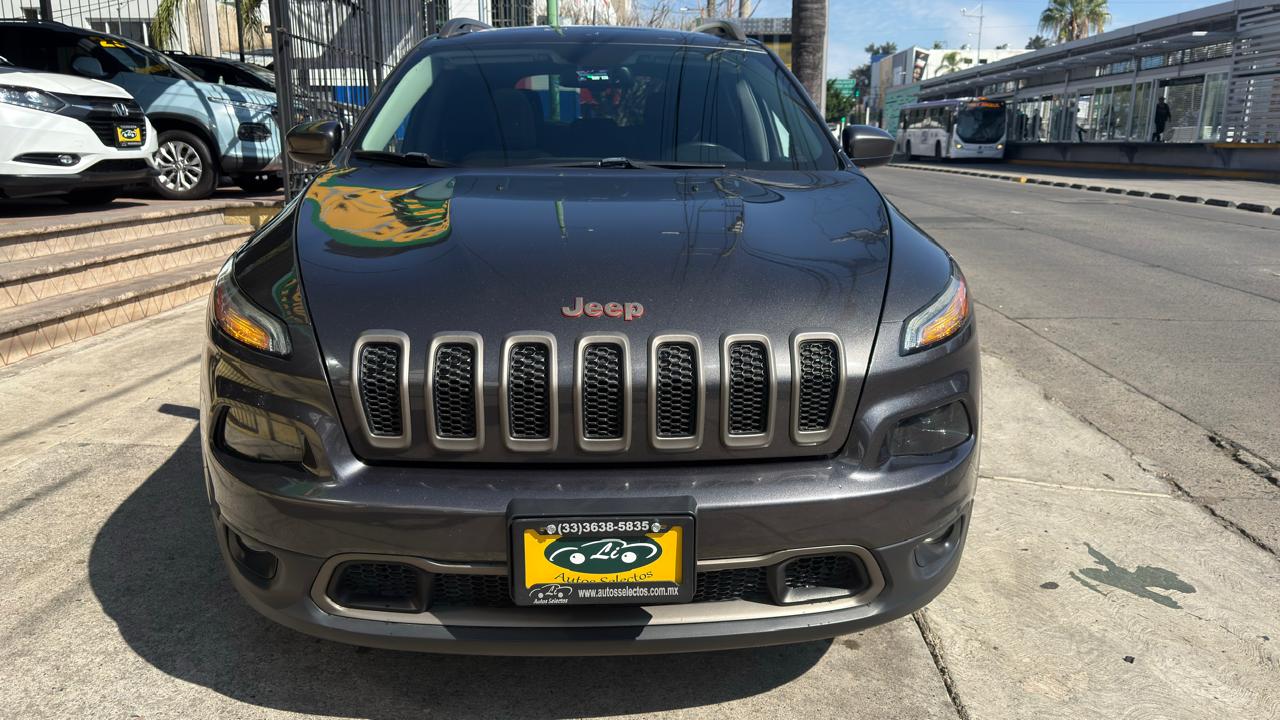 JEEP CHEROKEE SUV TA 2016 LEGALIZADA 75 ANIVERSARIO