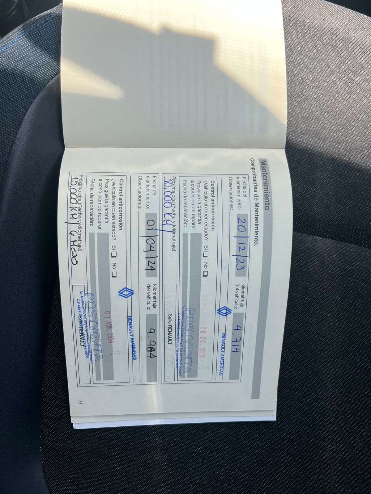 RENAULT KWID HB TM 2024