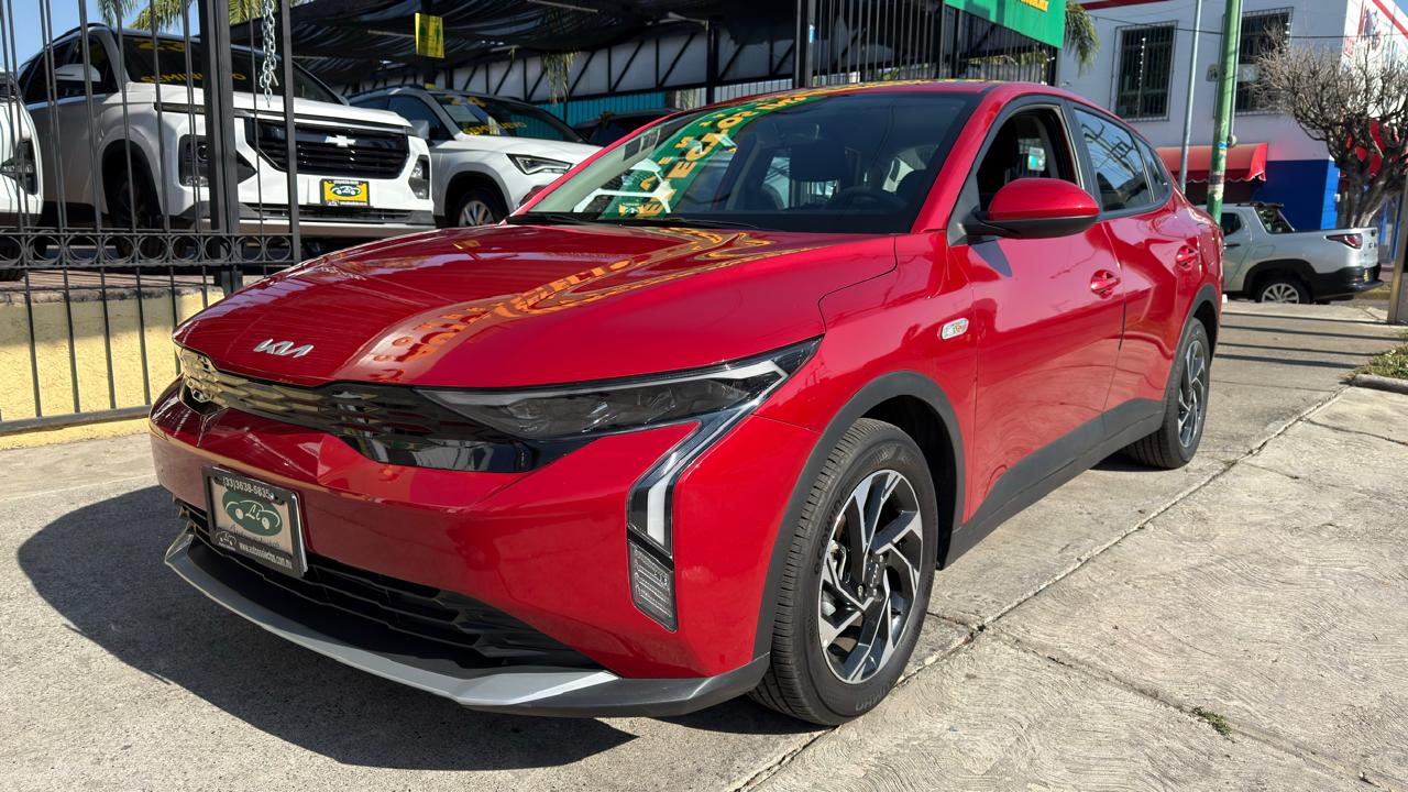 KIA K3 EX PACK SEDAN TA 2024