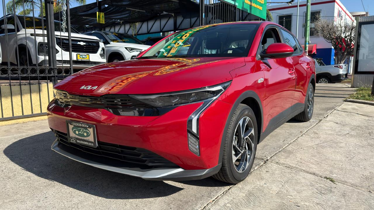 KIA K3 EX PACK SEDAN TA 2024