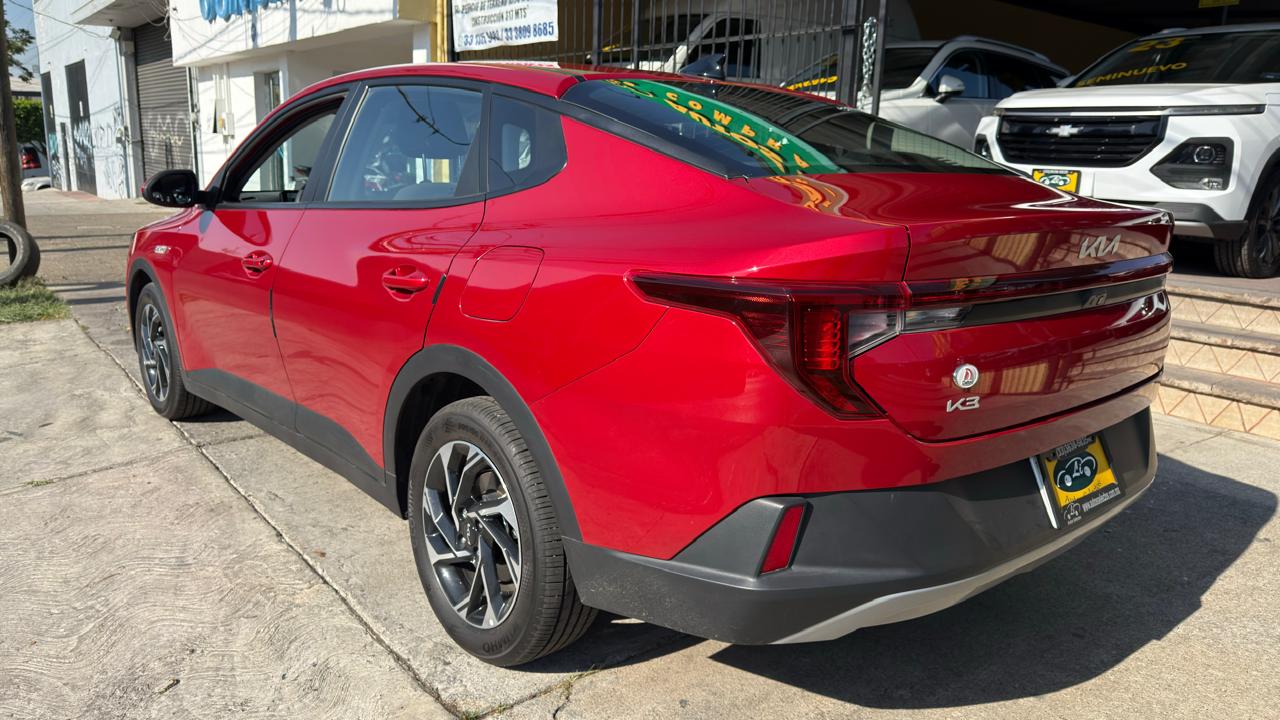 KIA K3 EX PACK SEDAN TA 2024