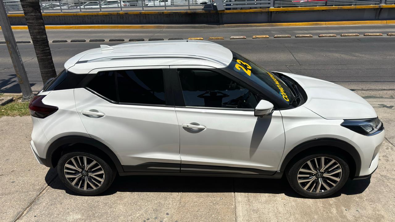 NISSAN KICKS EXCLUSIVE SUV TA 2023