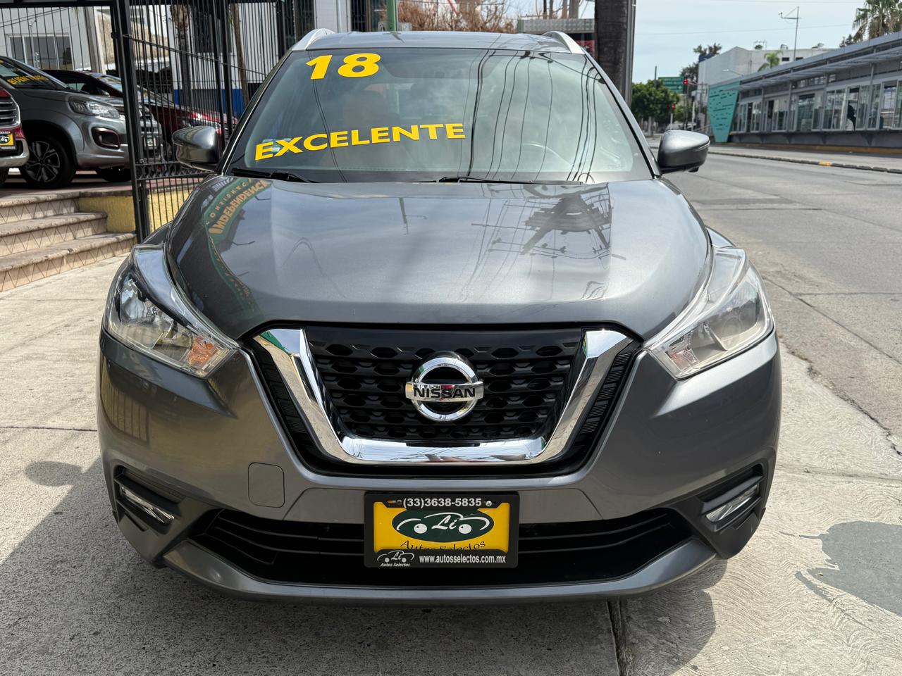 NISSAN KICKS EXCLUSIVE SUV TA