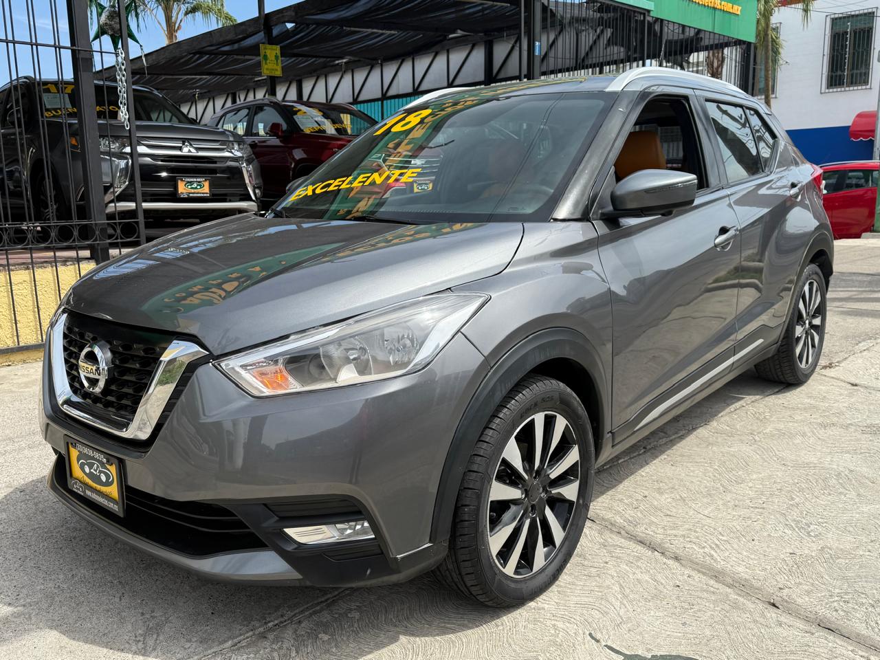 NISSAN KICKS EXCLUSIVE SUV TA