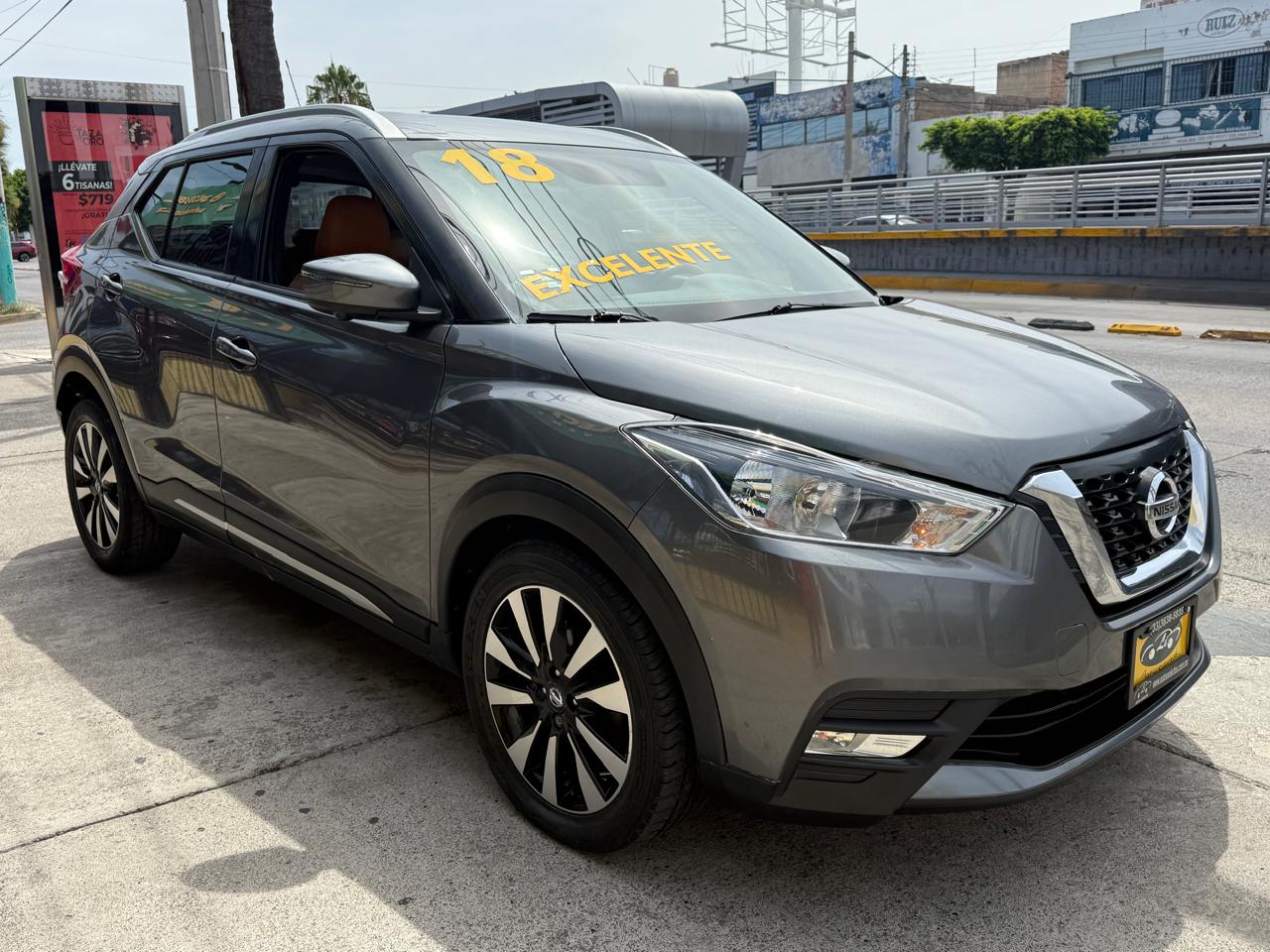 NISSAN KICKS EXCLUSIVE SUV TA