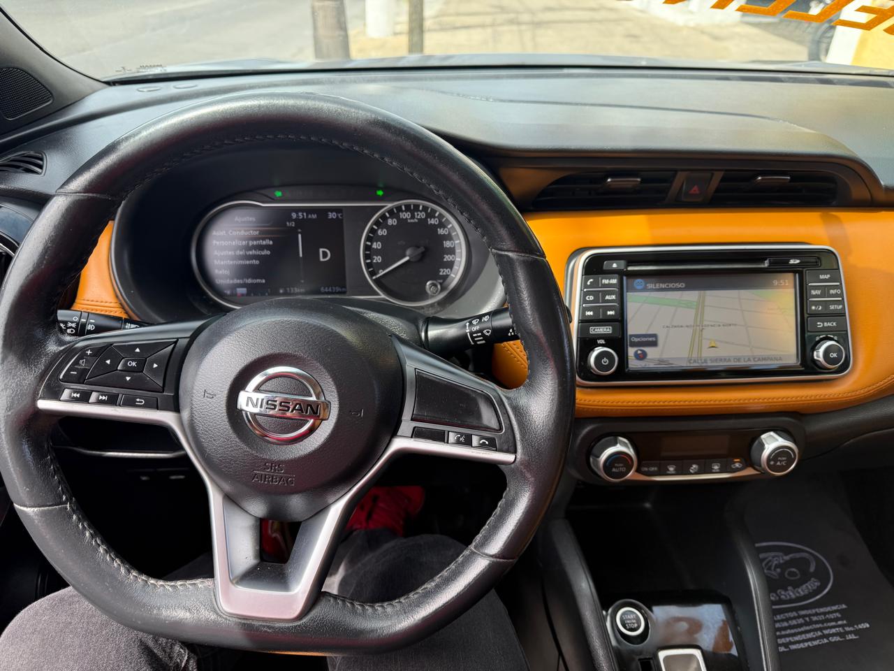 NISSAN KICKS EXCLUSIVE SUV TA