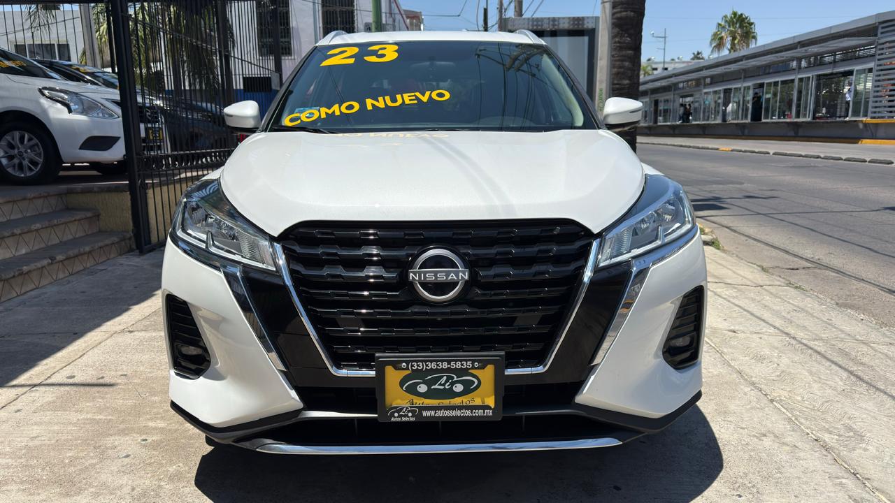 NISSAN KICKS EXCLUSIVE SUV TA 2023