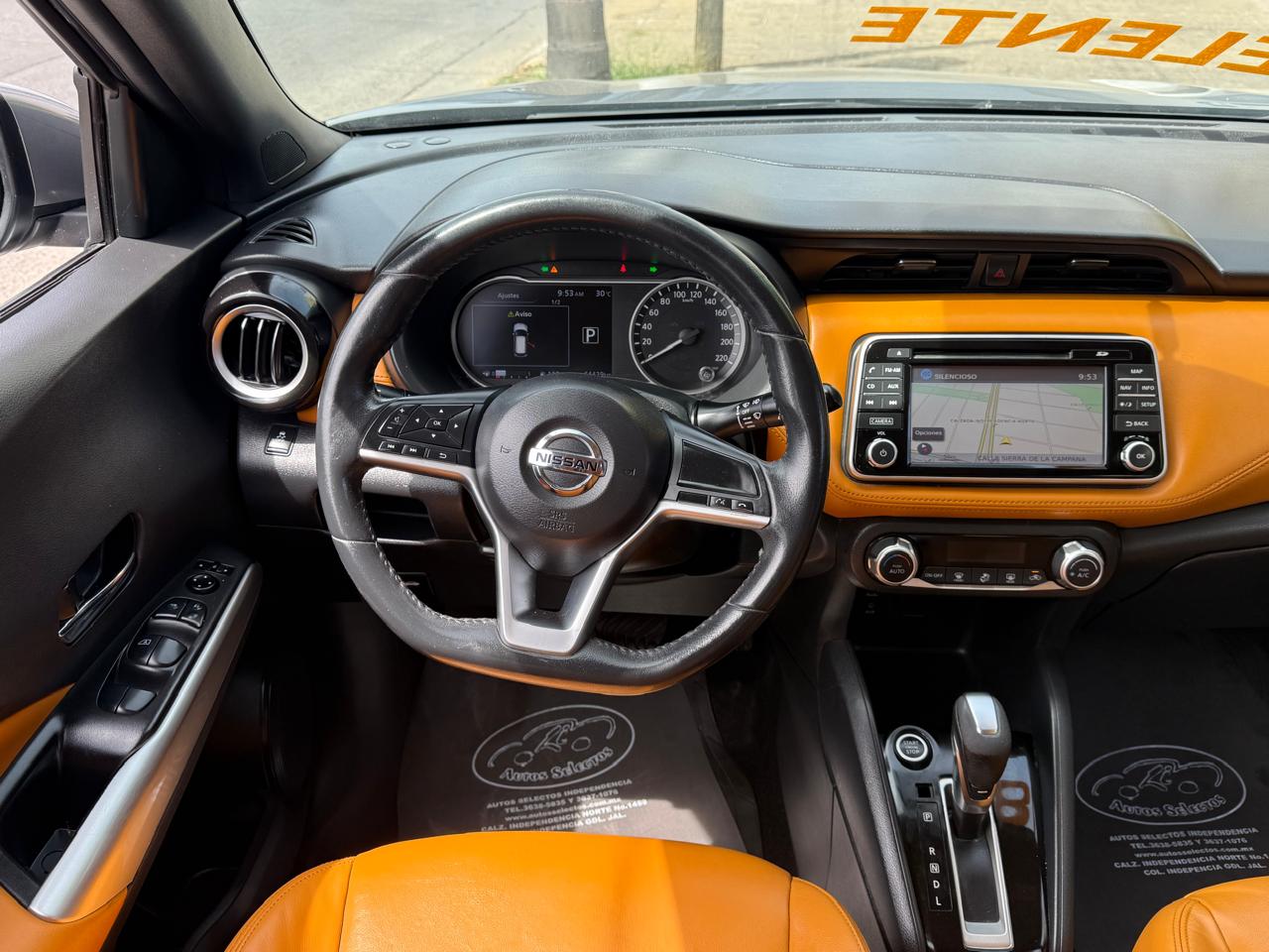 NISSAN KICKS EXCLUSIVE SUV TA