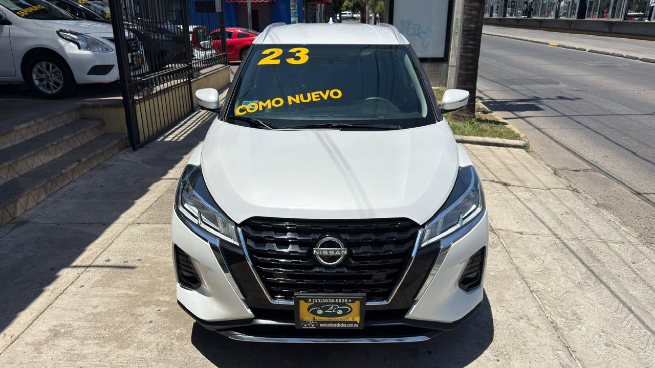 NISSAN KICKS EXCLUSIVE SUV TA 2023