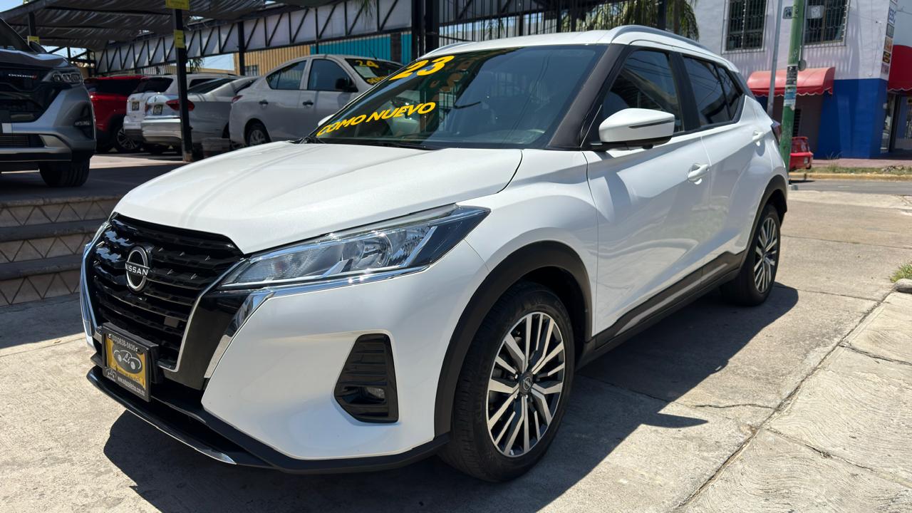 NISSAN KICKS EXCLUSIVE SUV TA 2023