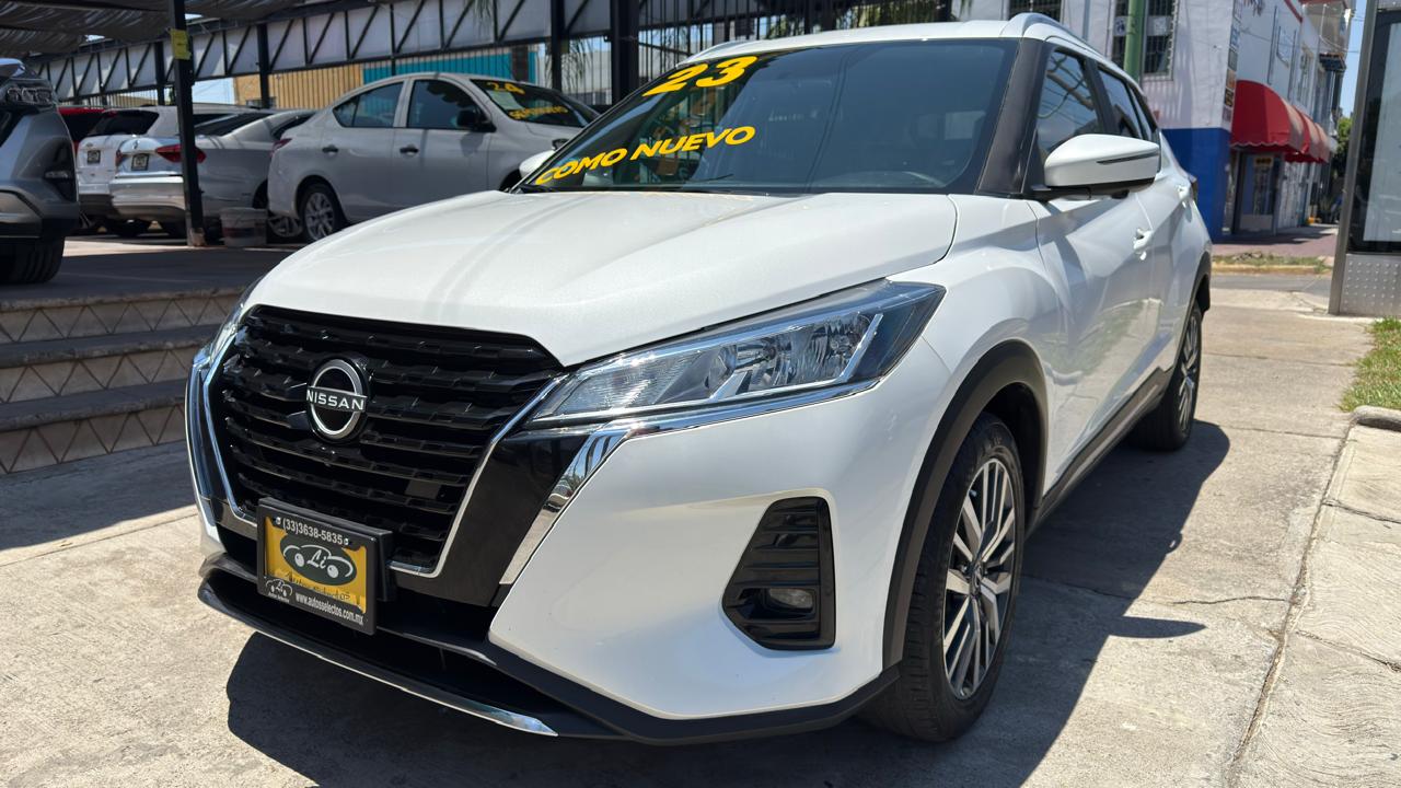 NISSAN KICKS EXCLUSIVE SUV TA 2023