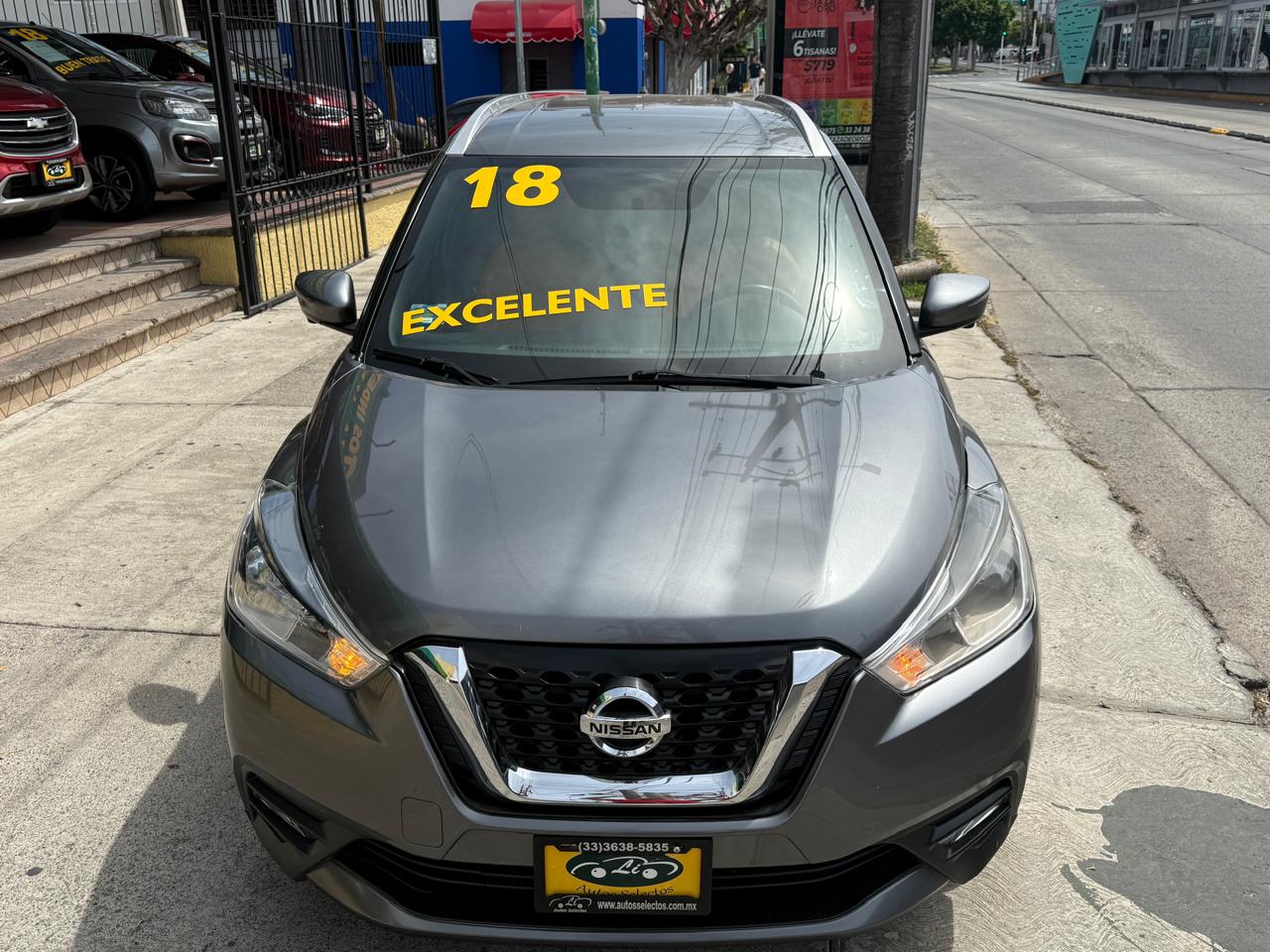 NISSAN KICKS EXCLUSIVE SUV TA