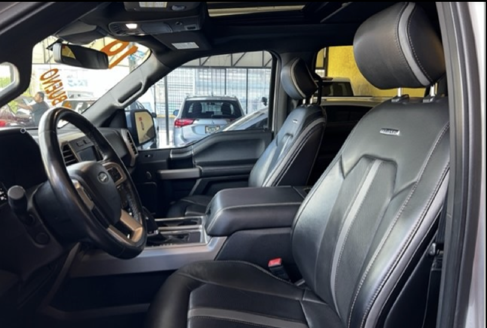 FORD LOBO PLATINUM 4X4 V6 TA DOB CAB 2019