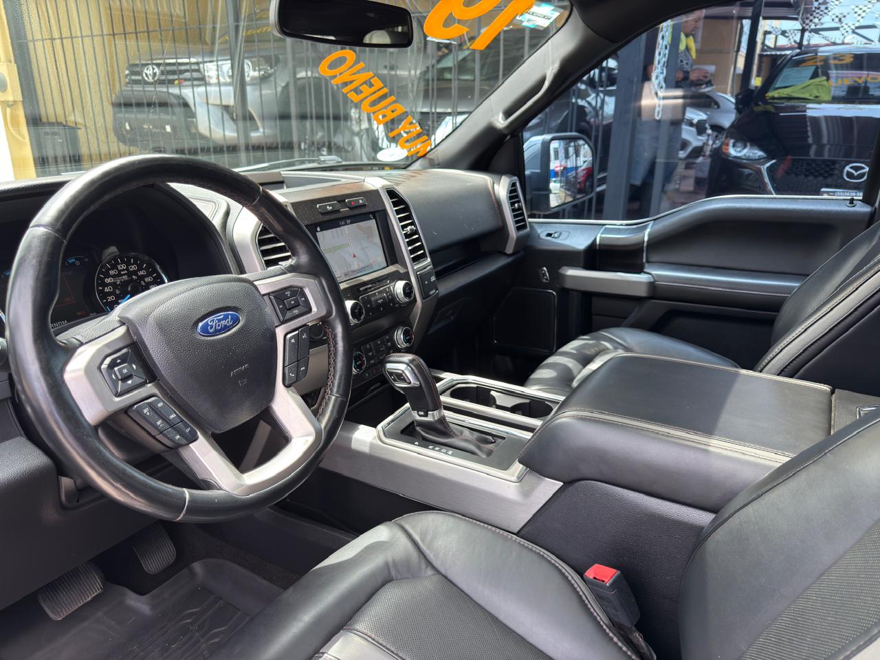 FORD LOBO PLATINUM 4X4 V6 DOBLE CAB TA 2019
