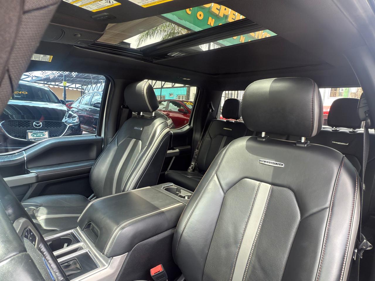 FORD LOBO PLATINUM 4X4 V6 DOBLE CAB TA 2019