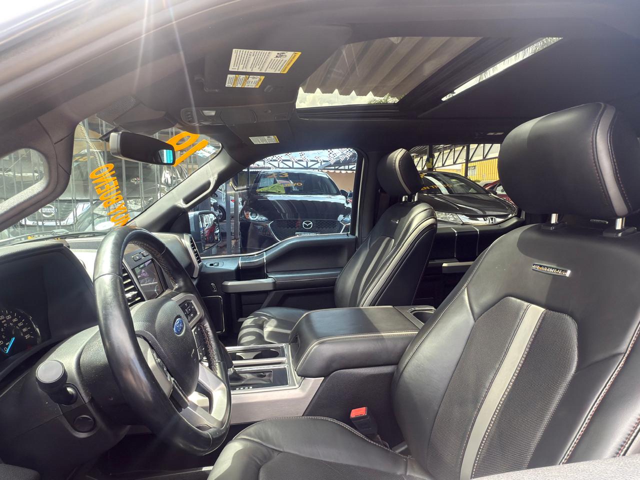 FORD LOBO PLATINUM 4X4 DOBLE CAB V6 TA 2019