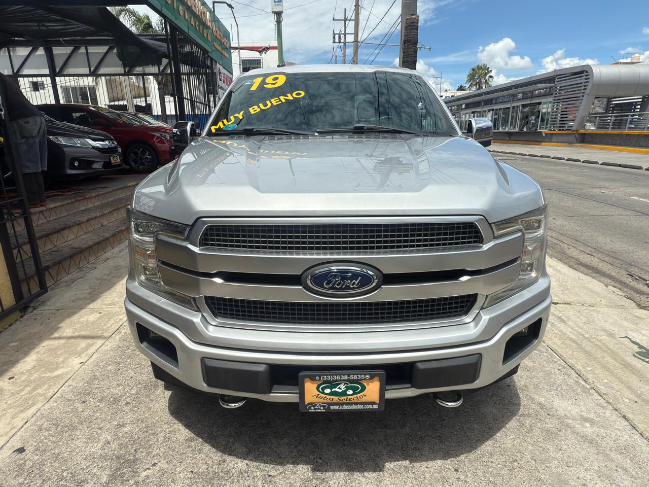 FORD LOBO PLATINUM 4X4 V6 DOBLE CAB TA 2019