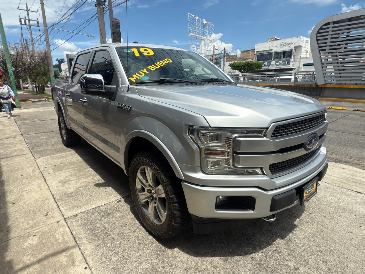 FORD LOBO PLATINUM 4X4 V6 DOBLE CAB TA 2019