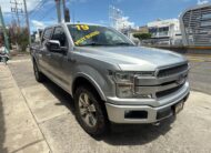 FORD LOBO PLATINUM 4X4 DOBLE CAB V6 TA 2019