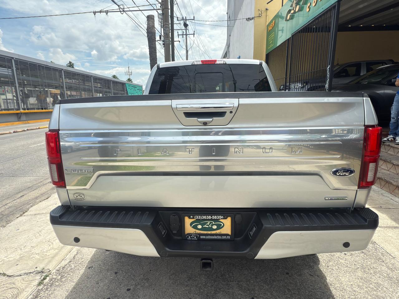 FORD LOBO PLATINUM 4X4 V6 DOBLE CAB TA 2019