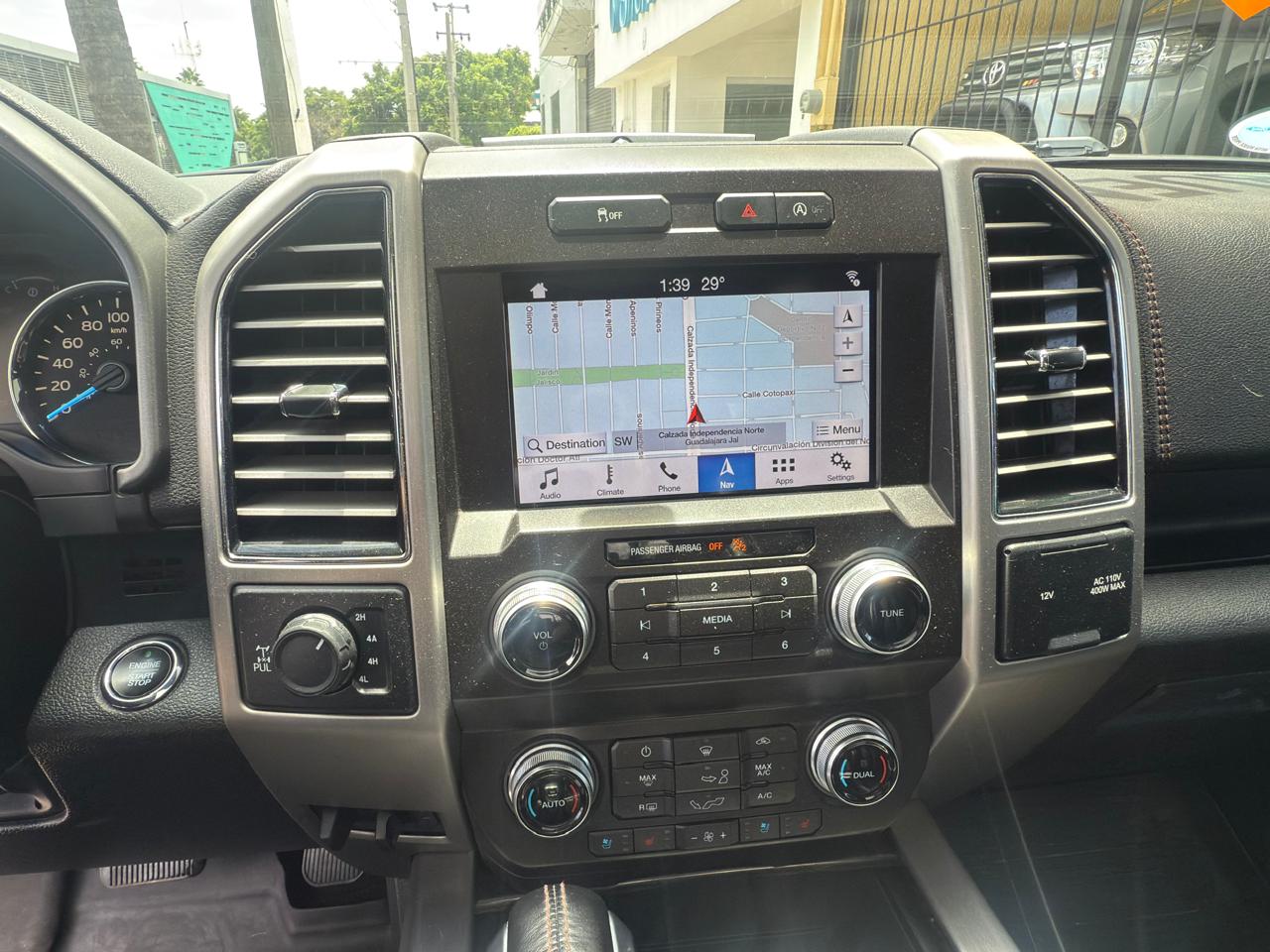 FORD LOBO PLATINUM 4X4 V6 TA DOB CAB 2019