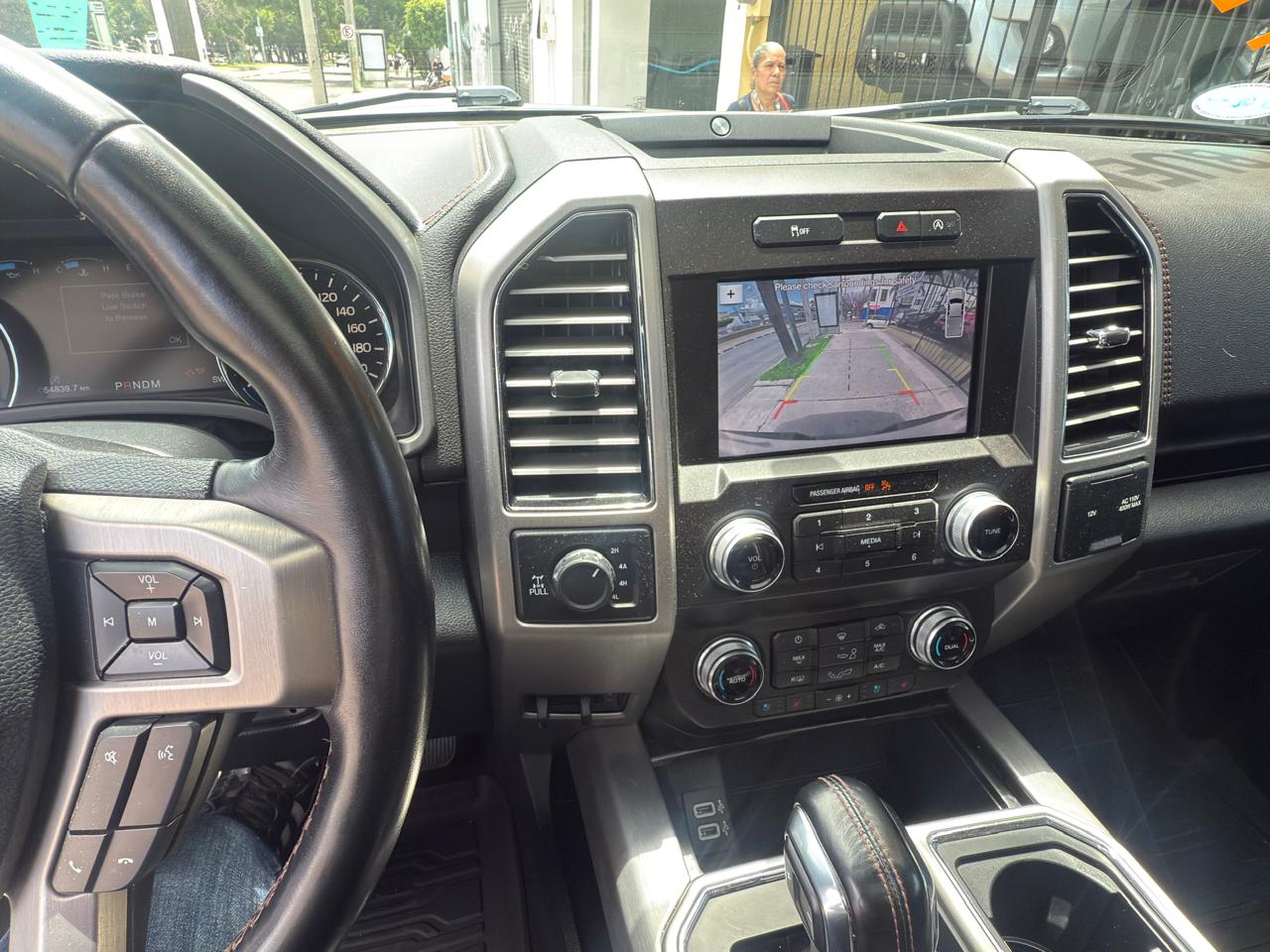 FORD LOBO PLATINUM 4X4 V6 DOBLE CAB TA 2019