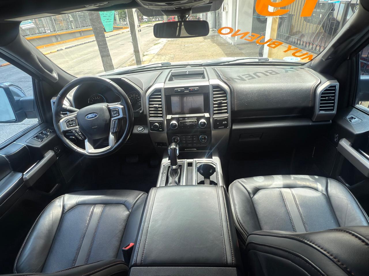 FORD LOBO PLATINUM 4X4 V6 TA DOB CAB 2019