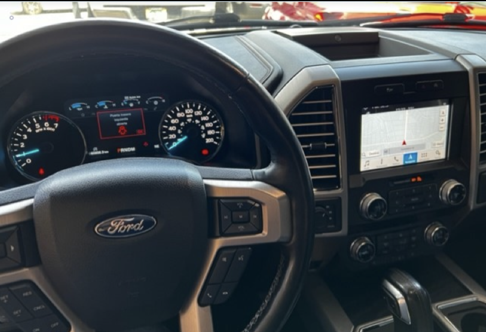 FORD LOBO PLATINUM 4X4 DOBLE CAB V6 TA