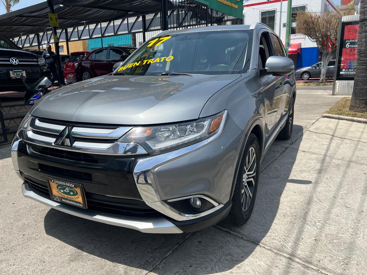 MITSUBISHI OUTLANDER ES SUV TA 2017