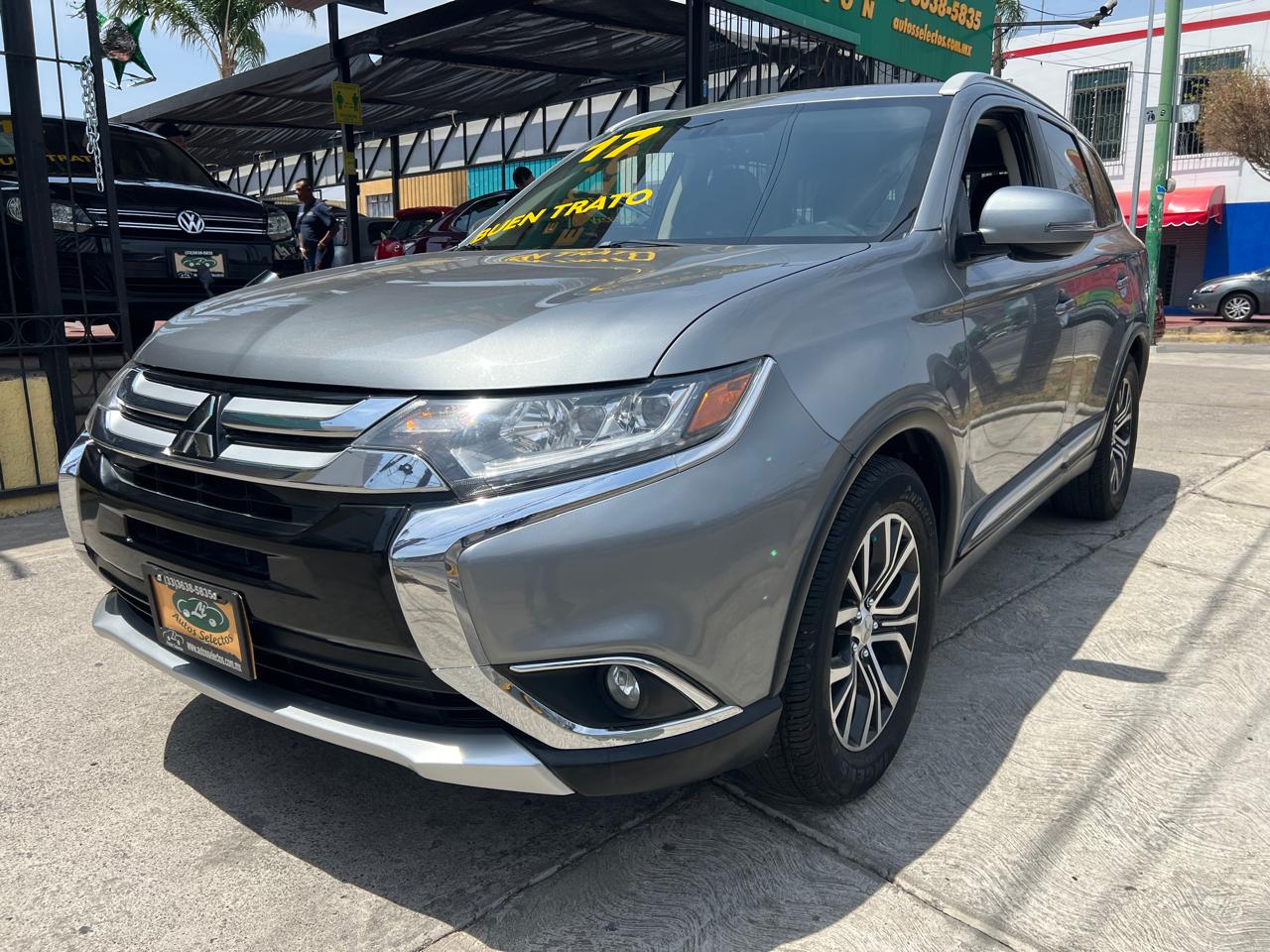 MITSUBISHI OUTLANDER ES SUV TA 2017