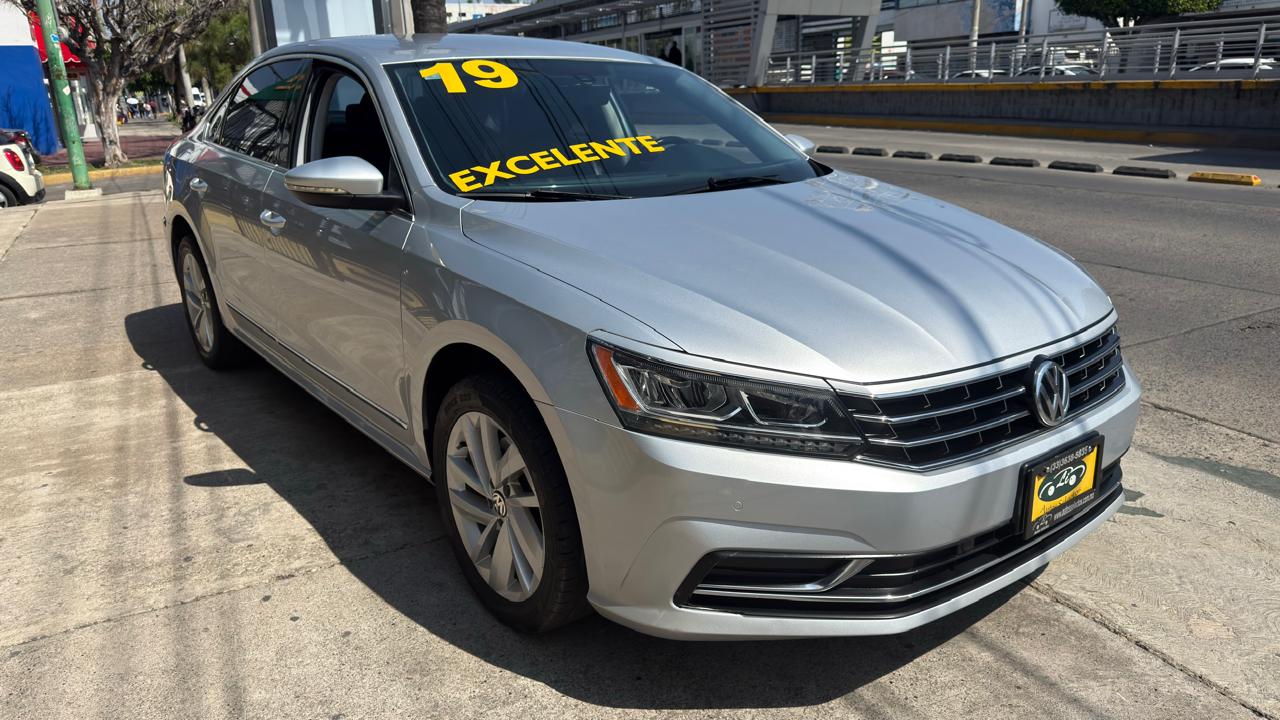 VW PASSAT TIPTRONIC SPORLINE TA 2019