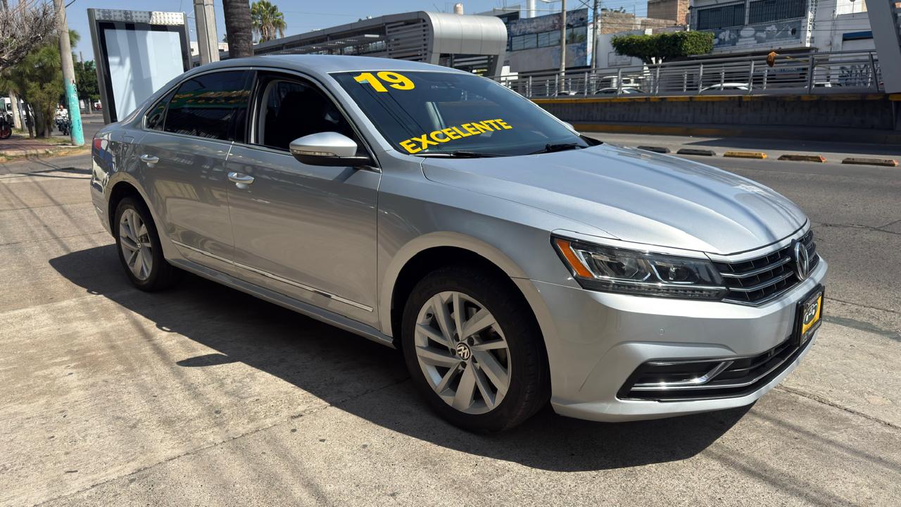 VW PASSAT TIPTRONIC SPORLINE TA 2019