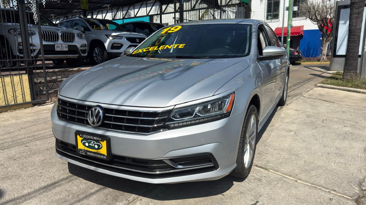 VW PASSAT TIPTRONIC SPORLINE TA 2019