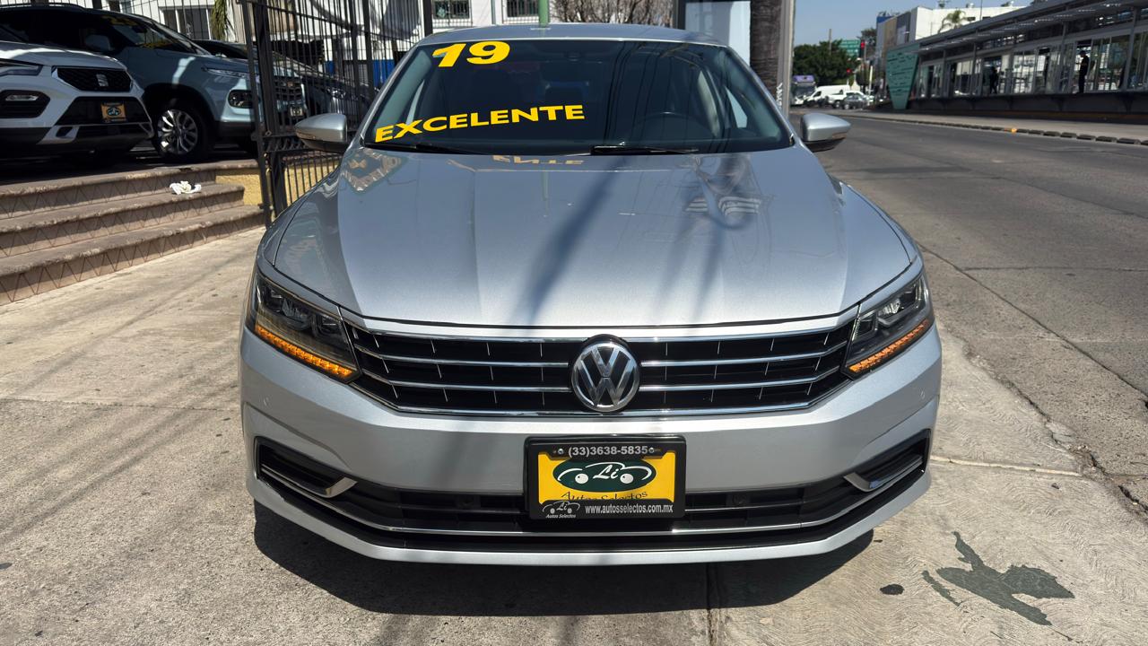 VW PASSAT TIPTRONIC SPORLINE TA 2019