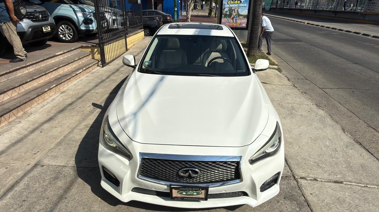 INFINITI Q50S SEDAN TA 2015