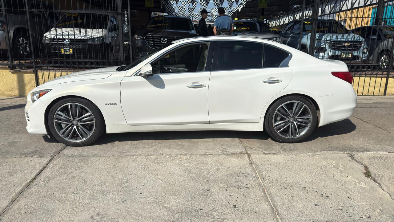INFINITI Q50S SEDAN TA 2015