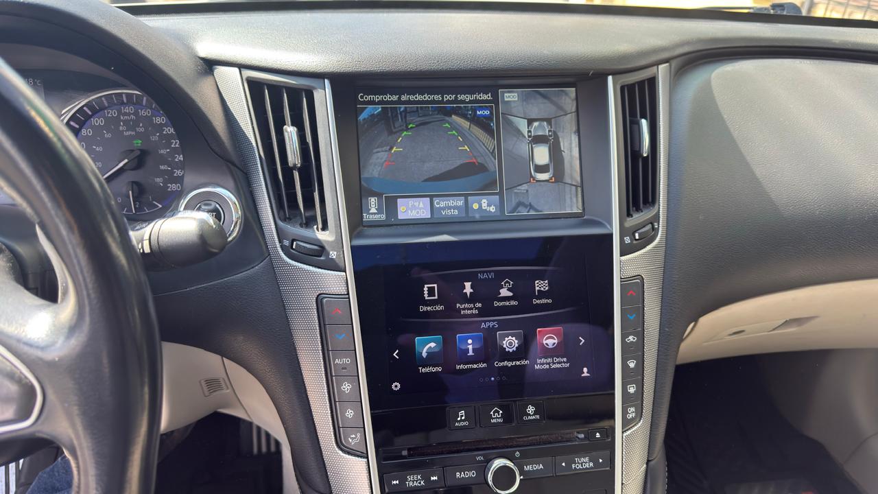 INFINITI Q50S SEDAN TA 2015