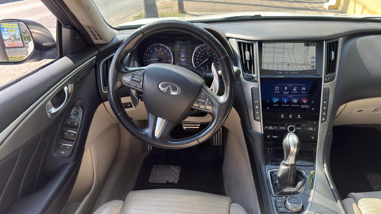 INFINITI Q50S SEDAN TA 2015